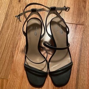Mix No. 6 heel sandals